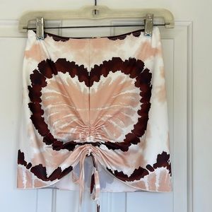 *DONATED* 2/$10 Shein Tie Dye Skirt Size XS